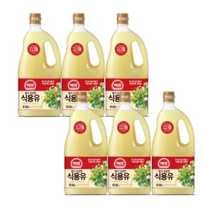 맑고 신선한 해표 식용유 1.8L X 6통