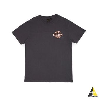 Deus ex machina DEUS Works Tee (DMW221155B-SHBLK) (웍스 반팔 티셔츠)