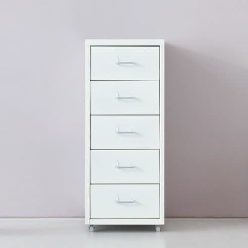 철제서랍장 케비넷서랍 (5단) MK16327 2