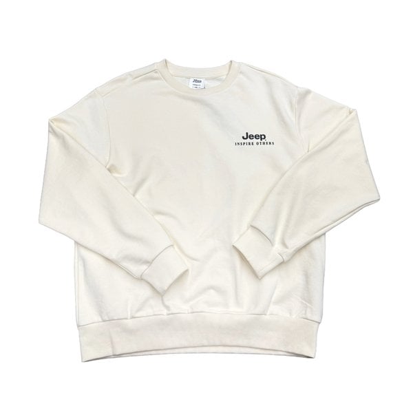 [여주점] 지프 크래프티드 마운틴 맨투맨 JQ1TSU896IV