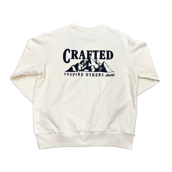 [여주점] 지프 크래프티드 마운틴 맨투맨 JQ1TSU896IV