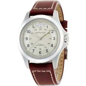 미국 해밀턴 시계 Hamilton Khaki Field King Automatic Beige Dial Mens 워치 H64455523 169044