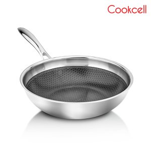  [Cookcell] 쿡셀 블랙큐브 궁중팬 싱글 26cm