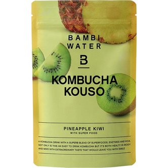  BAMBI WATER 콘부차 효소 150g (파인애플 키위 맛) 효소 음료 패스트