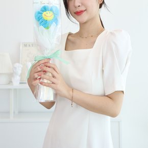나탈리 인형꽃다발 (블루) 유치원 졸업 입학 재롱잔치 기념일 꽃선물