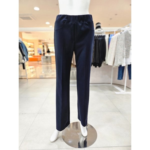 [여주점] 허리밴딩 세미부츠컷 팬츠 YW5SL840