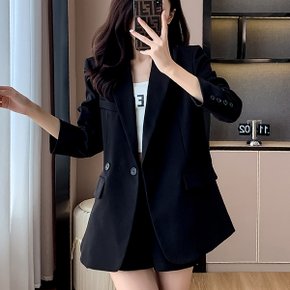 유니크 뒷절개 테일러드 하프자켓 07B6C9_P353027906