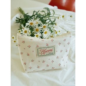 Voyage Cotton Pouch_Floral