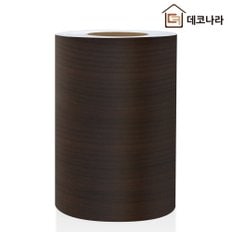 EWB-07 다크 브라운 나무무늬 몰딩시트지 고정폭25cm / 원목시트지 셀프인테리어 셀프리폼