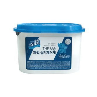 제이큐 유한킴벌리 더 스카트 강력 제습제 습기제거 X ( 4매입 )