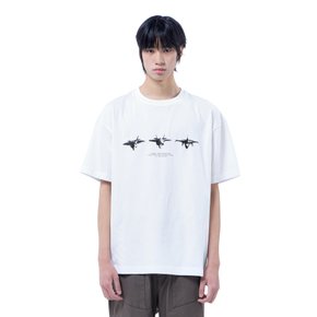 LM F-SERIES GRAPHIC T-SHIRT (WHITE)