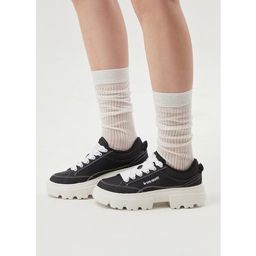 르꼬끄 [이월][60% OFF] 러기드 컵솔 / BLK (QP122LCU21) / 여성용 운동화