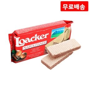 로아커 나폴리타너 45g X 9 웨하스 간식 과자