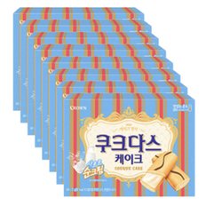 크라운 쿠크다스 케이크 77g 8팩