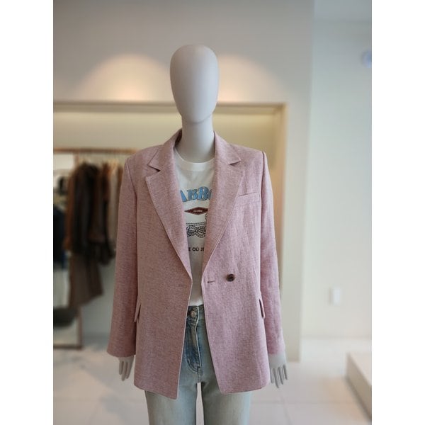 [여주점] 씨씨콜렉트 루즈핏원버튼자켓 E262msf133