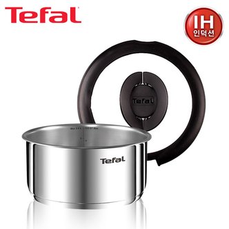  [BIZ][TeFal] 테팔 IH 매직핸즈 이모션 스텐 냄비 20cm+유리뚜껑 20cm