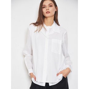 Layered shirt  (WH)