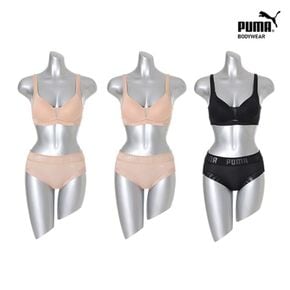 푸마 얼티밋 브라 6종 패키지(브라3종+팬티3종)(스킨2, 블랙1)..[36068324]