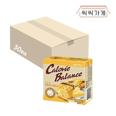 씩씩가게 칼로리바란스 76g x 30ea 한박스