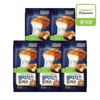 풀무원 블럭치즈돈카츠 420g 5개