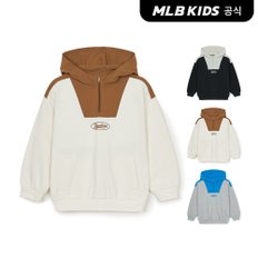 (공식) 24FW데일리 아웃도어 우븐배색 기모 후드 (3color) 7AHDR0146