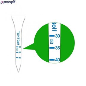 턴트골프 높이조절눈금티 숏티 53mm 20개입 눈금티.