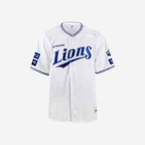 Samsung Lions 삼성 라이온즈 2024 프로페셔널 홈 유니폼 화이트 (논 마킹 버전) Professional H