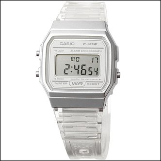 카시오 타임플래닛 CASIO F-91WS-7 카시오 시계 우레탄밴드_