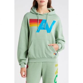 5105408 Aviator Nation Logo Graphic Hoodie