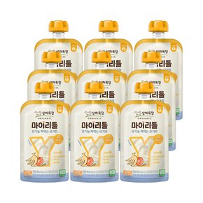 상하목장 마이리틀 사과바나나 85g 9팩