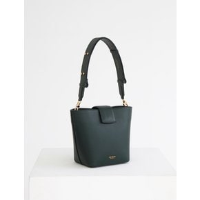 [주문제작][주문제작]PANIER Bucket Bag [파니에 버킷백] DEEPGREEN GOLD ver