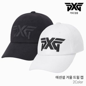 [카네 정품] PXG 에센셜 겨울 트윌 캡 테이퍼드 핏 2022년