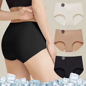 냉감원단 에어홀 심리스팬티 여름팬티 3컬러 2026