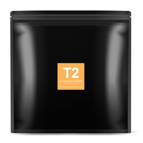 T2 레몬그라스/진저 티백 포일 200개입brLemongr/Ginger Bio Tbag 200pk Foil