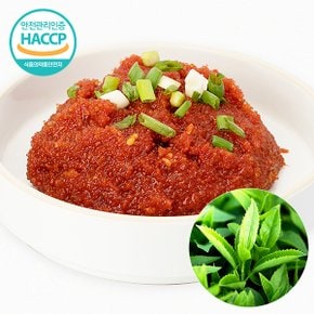 HACCP 전북 프리미엄 녹차 품은 청어알젓갈 230g