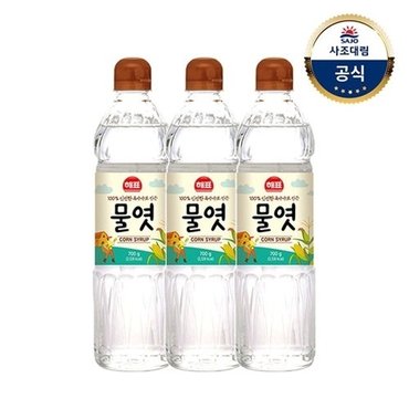 대림선 [사조대림] 물엿 700g  x3개