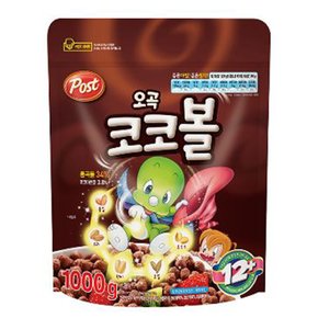 포스트 오곡 코코볼 1kg