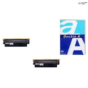 DDA 재생토너 MFP M452dw 대용량 검정 2개(CF410X) (WB41D9D)