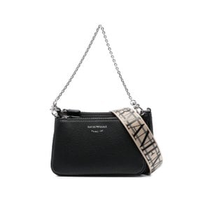 [엠포리오 아르마니] Shoulder bag Y3H317YFO5E88440 Black