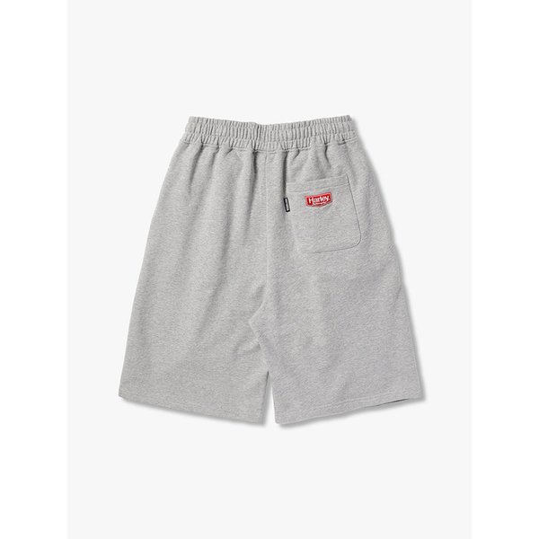 [본 라이더] 하프 스웻팬츠 멜란지 그레이 HH16120051