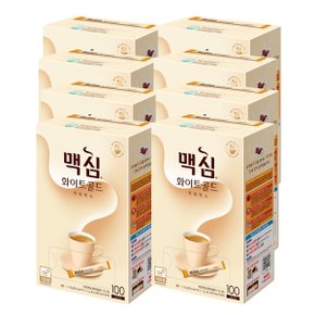 동서 맥심 화이트골드 커피믹스 100개입 8개