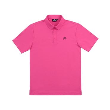 MARTINE GOLF [정상가 198000원]남성 기본 반팔 피케셔츠 D핑크 (Z0C120174)