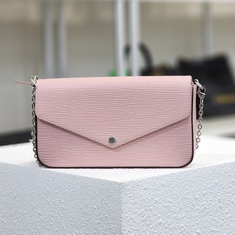 LOUIS VUITTON [미벤트 중고명품 A+급] 루이비통 포쉐트 펠리시 핑크 에삐 숄더백 M62467 (M12085731S)