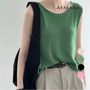 ATMARK 솔리드슬리브리스니트 AA43KN045G_P363715500