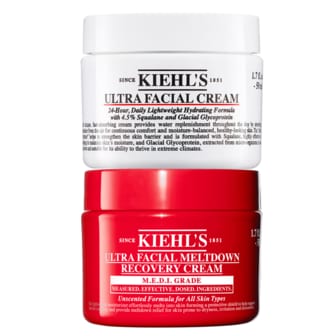 키엘 울트라 훼이셜 듀오 세트 (수분크림 50ml + 메디크림 50ml)