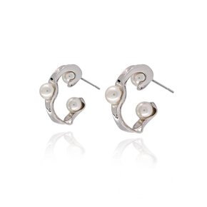 903 EARRINGS SILVER