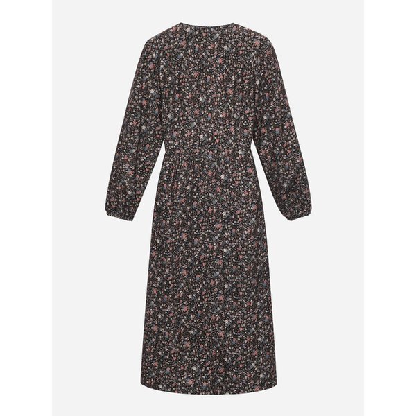 브이넥 코듀로이 풀오픈 원피스_T258MOP342W