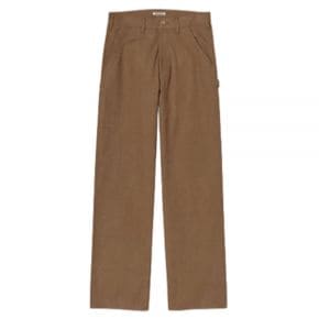 오라리 WASHED HEAVY CANVAS PANTS BROWN (A23AP02MN) (워시드 헤비 캔버스 팬츠)