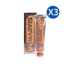 마비스 진저 민트치약 85ml X3