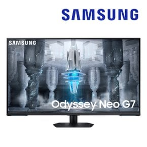 [공식]삼성 오디세이 Neo G7 S43CG700 43인치 퀀텀 MINI LED 4K UHD 144Hz 게이밍 모니터